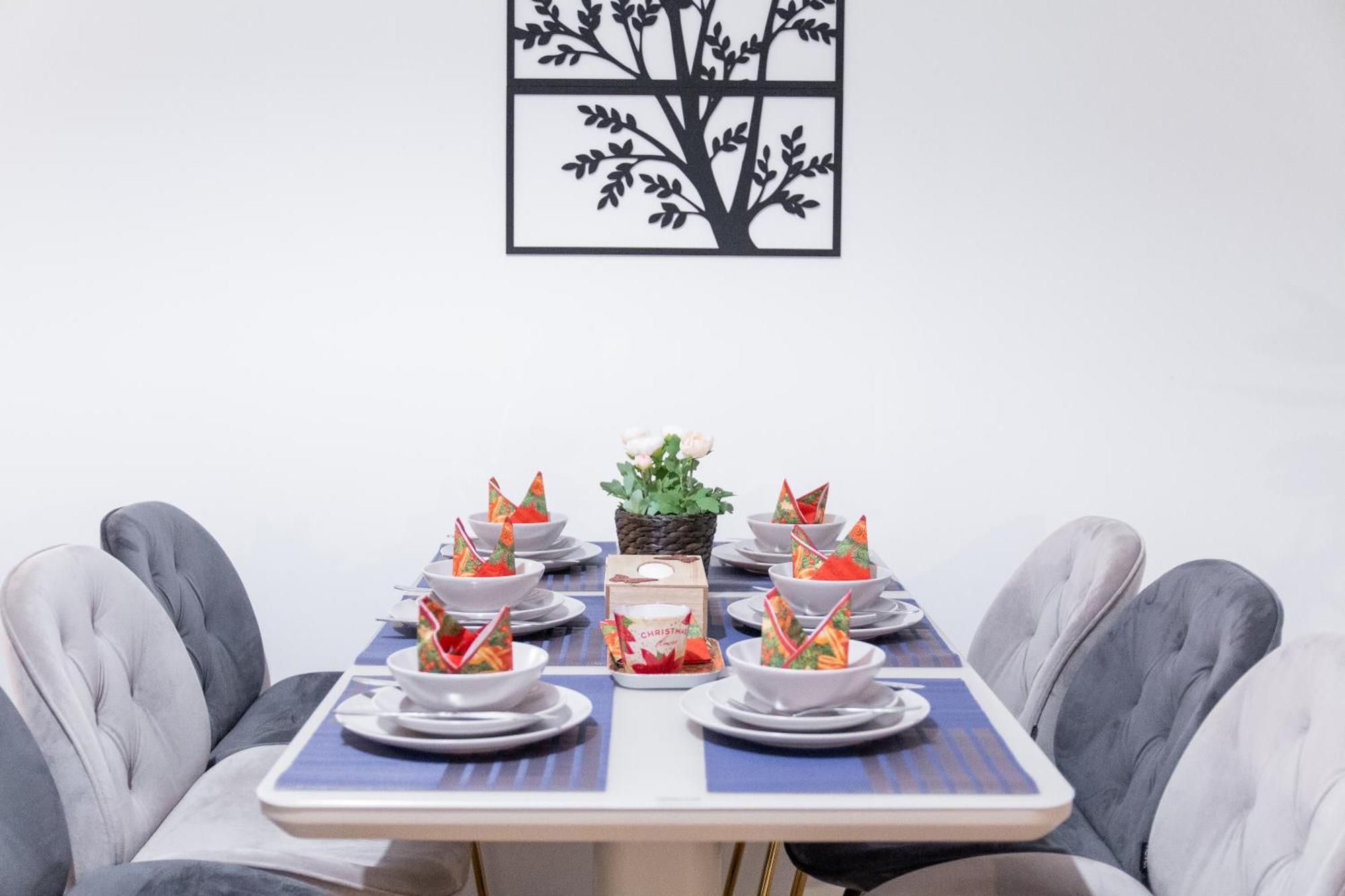 Apartamento Cozy Minimalist Retreat In The Heart Of